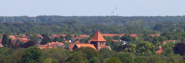 Aussicht vom Utkiek Bassum